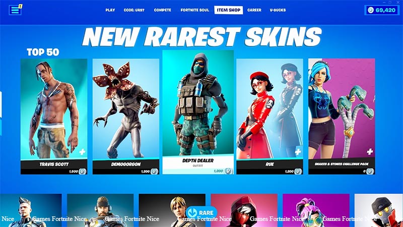 popular-and-rare-skins-for-fortnite-game-2