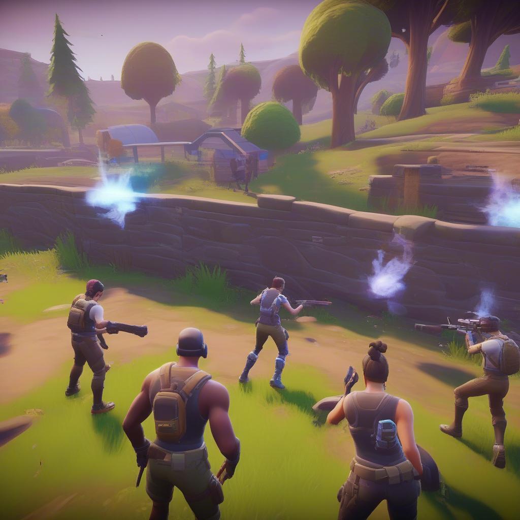 Advanced Strategies in Fortnite: Rotations, Mind Games, and Teamwork