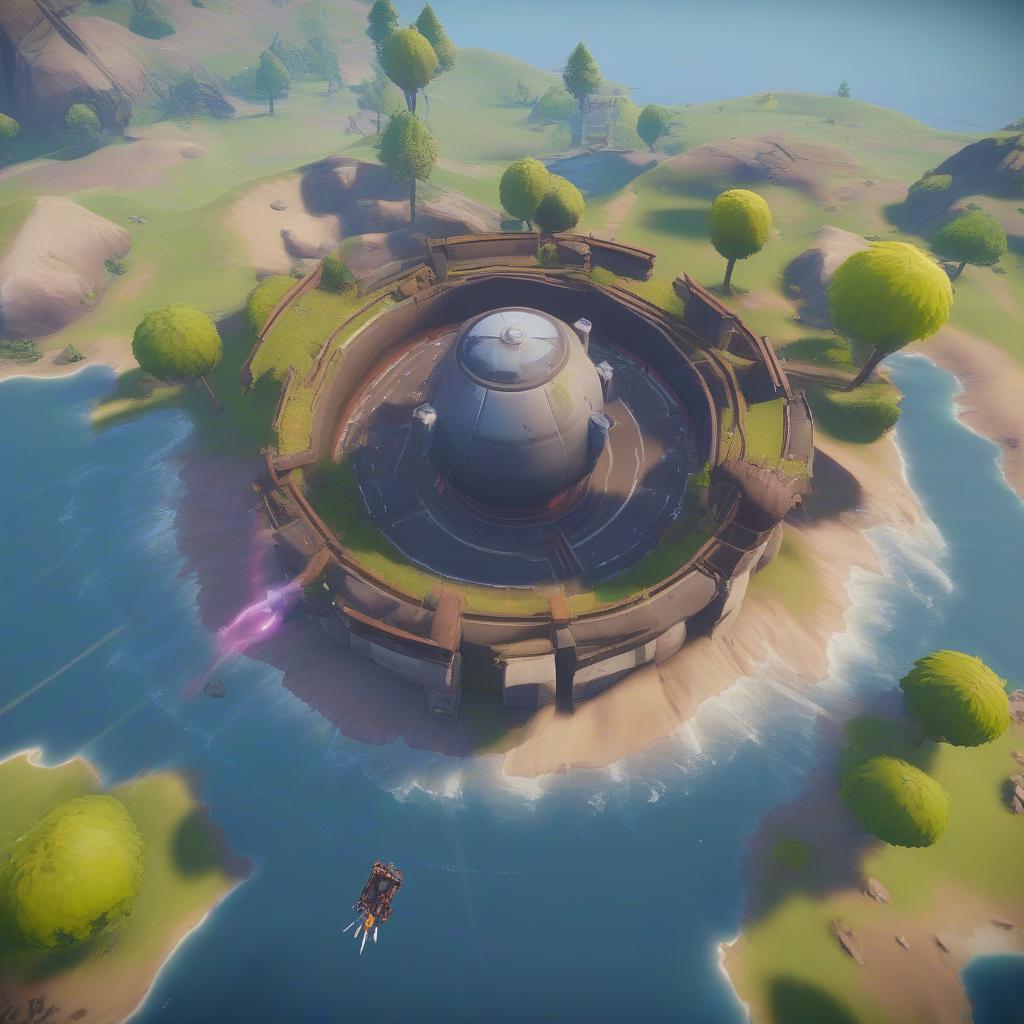 Navigating the mid-game in Fortnite Duos: Storm rotation and positioning