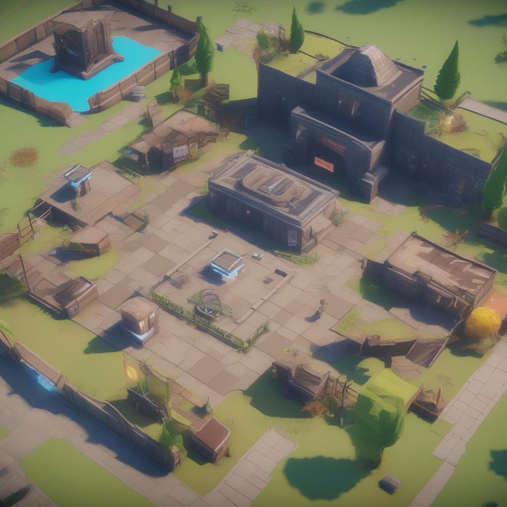 Designing Engaging Games in Fortnite Creative