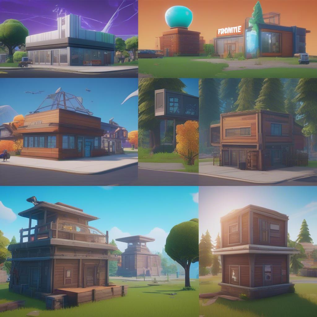 Using Prefabs and Galleries in Fortnite Creative