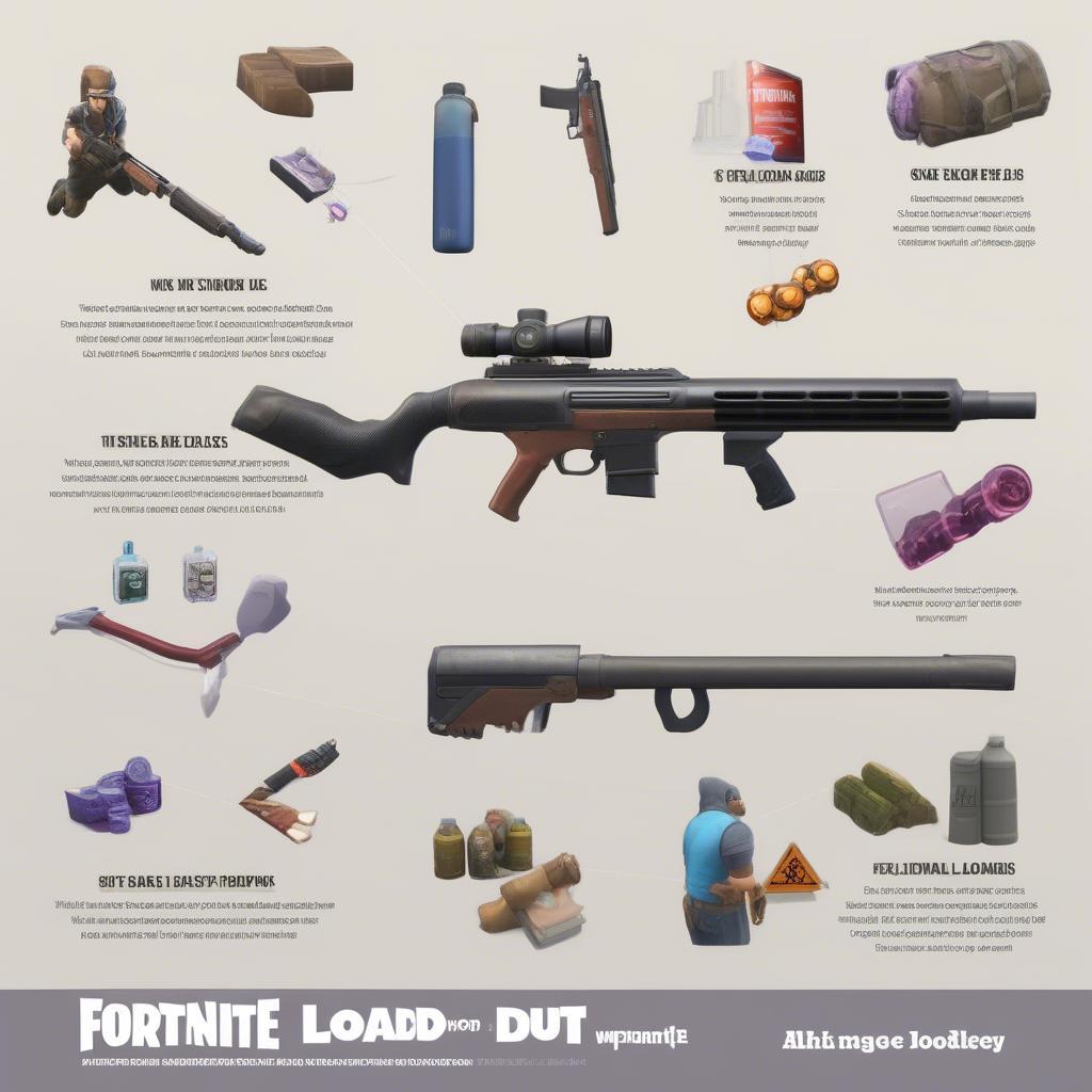 Fortnite CTF Optimal Loadout