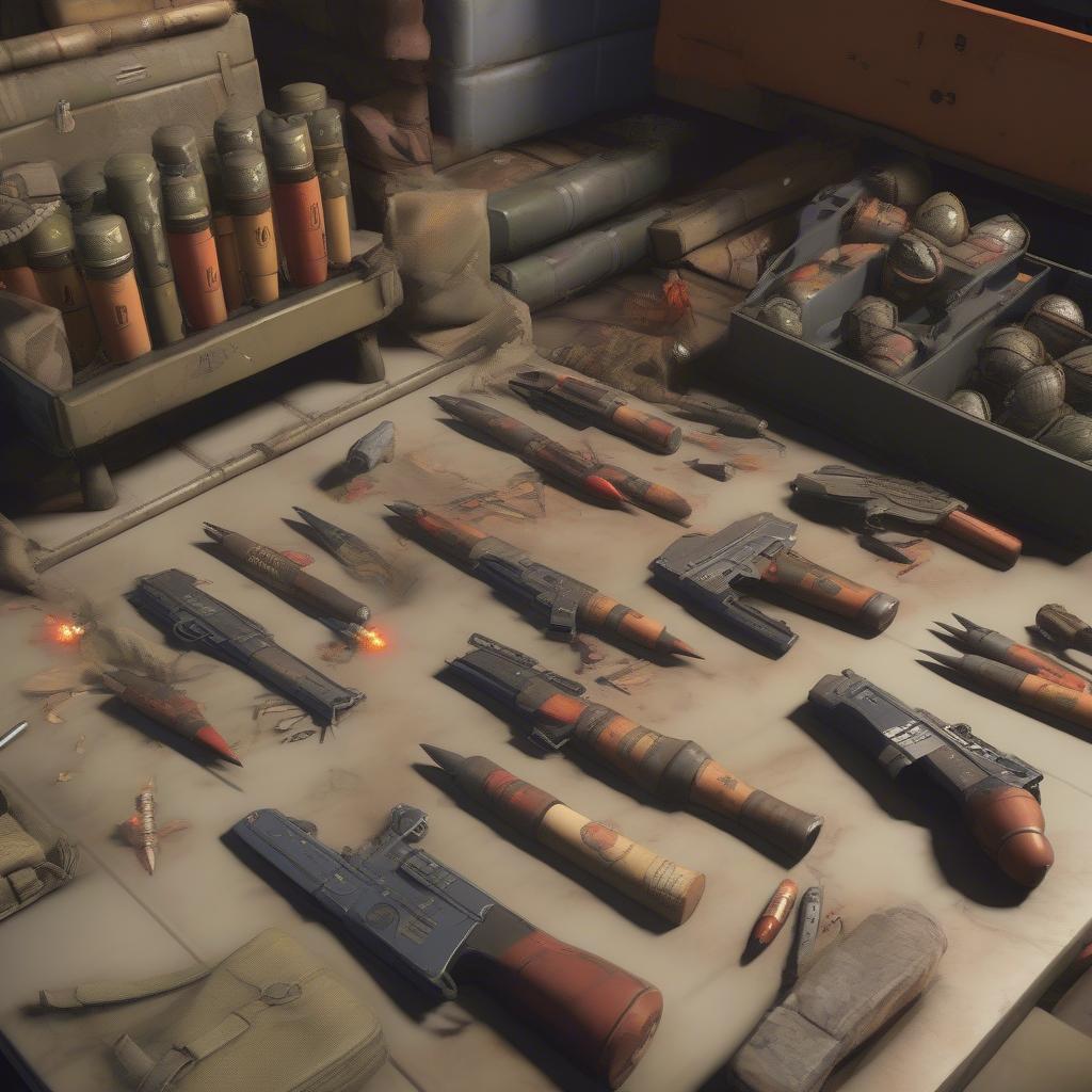 Managing Ammo in Fortnite High Explosives