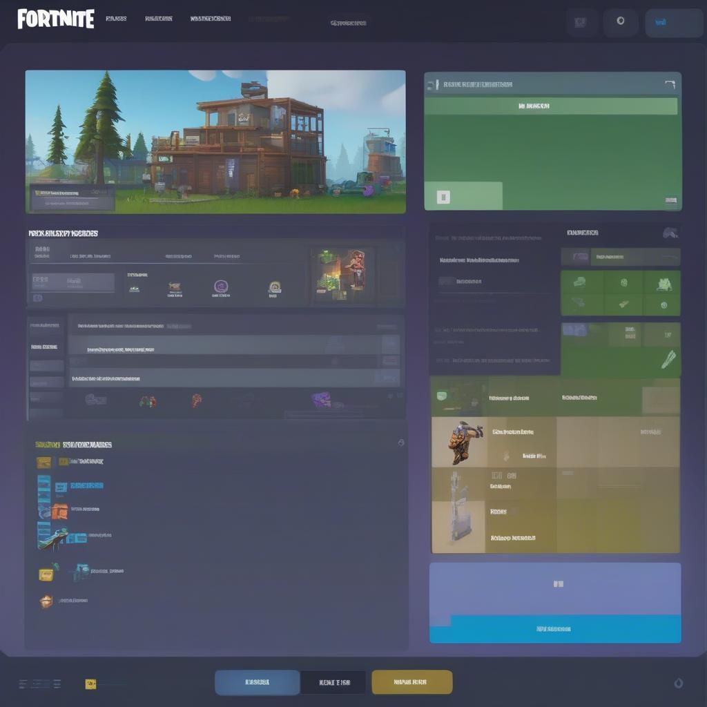 Using Building Tools in Fortnite Creative Mode to Create Mini Games