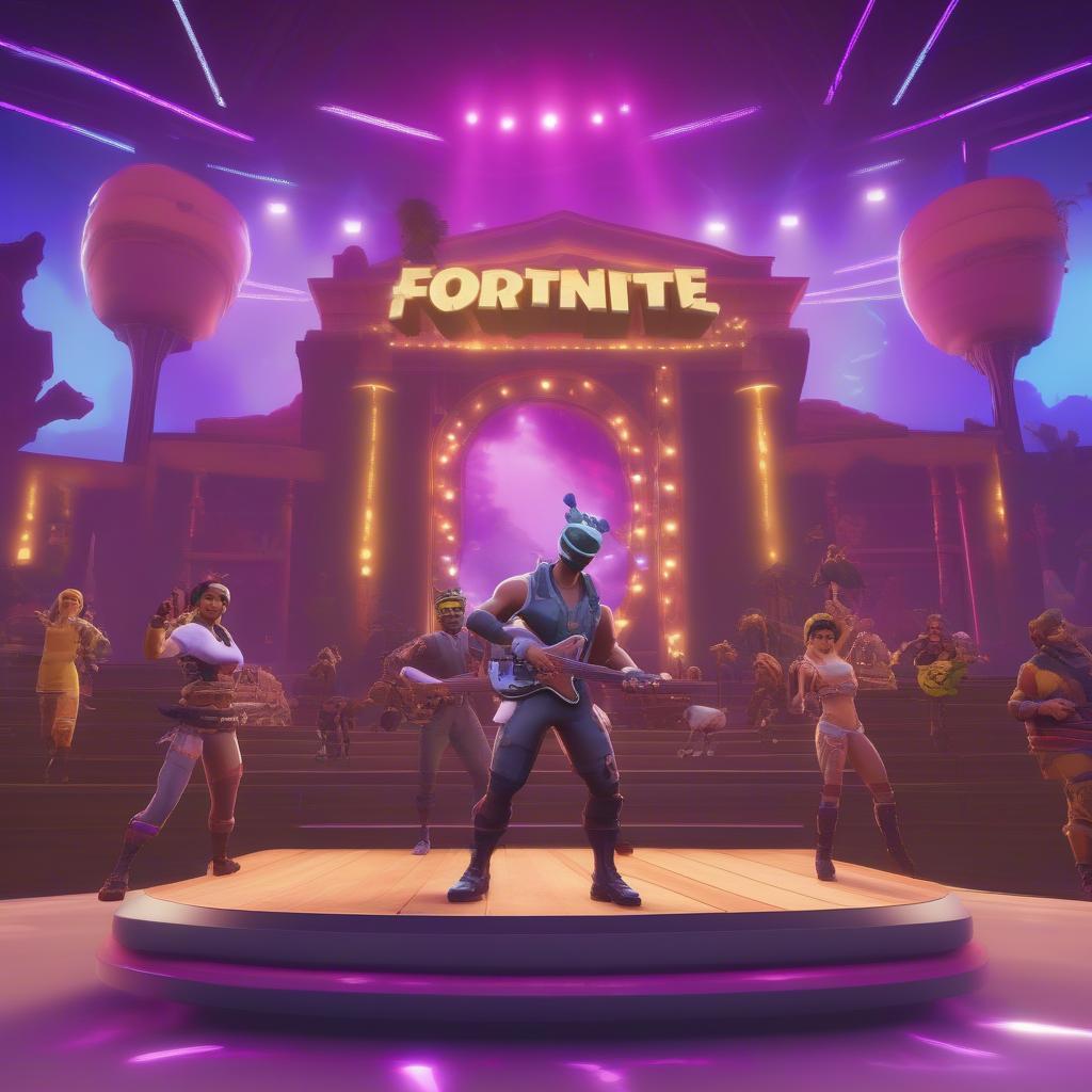 Fortnite Music Mode Player-Created Show