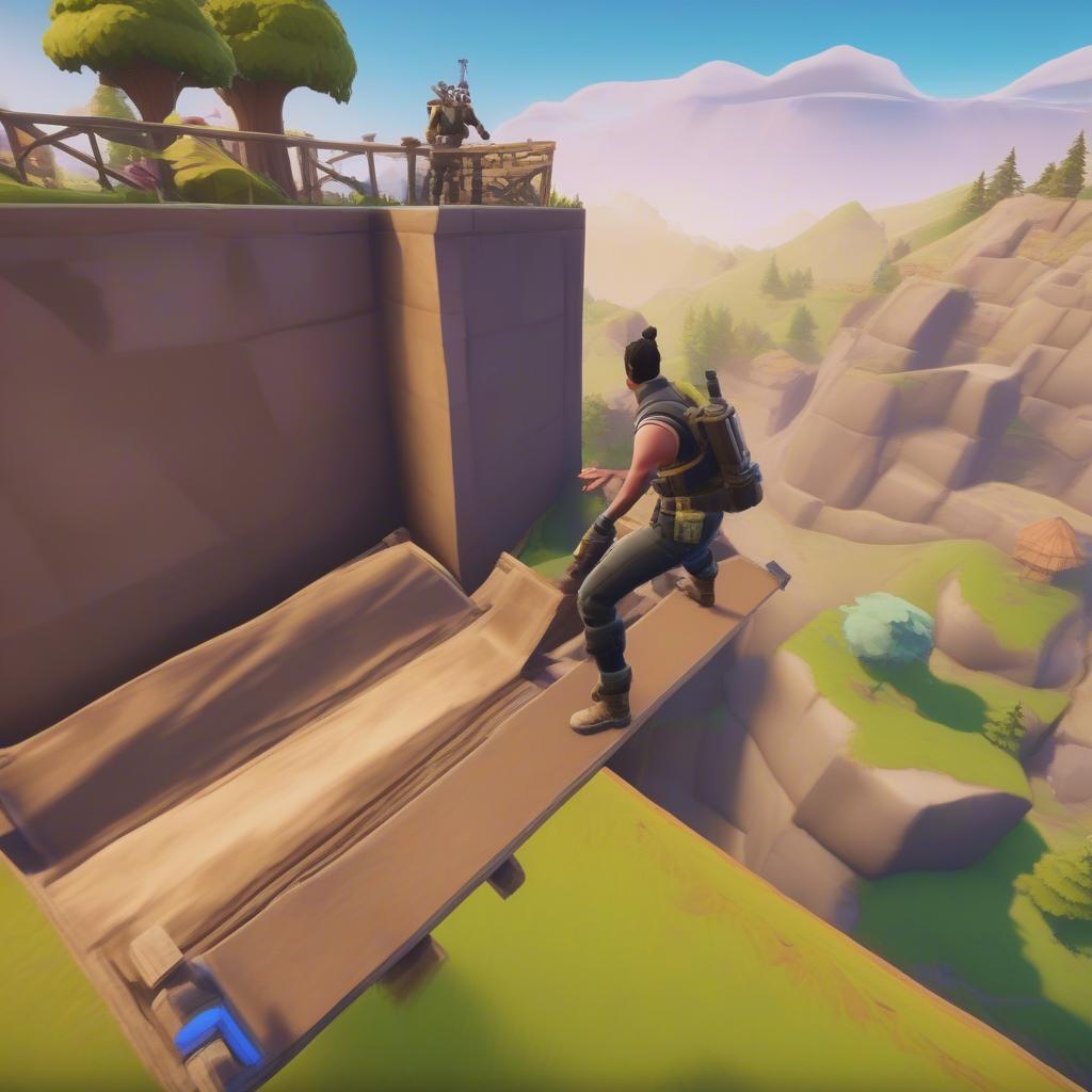 Building and Sliding in Fortnite for Advanced Players