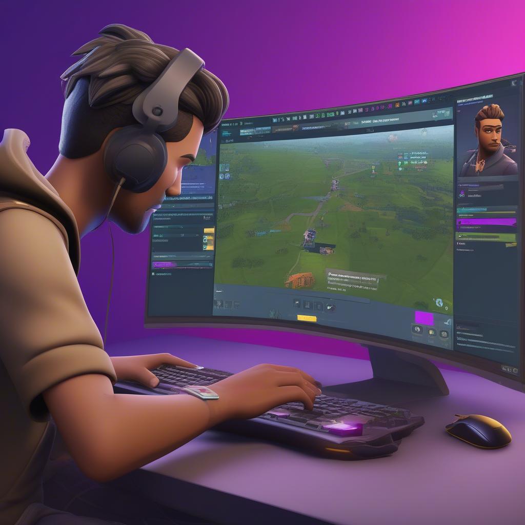 Preparing for a Fortnite Tournament: Practice, Strategy, and Equipment Check