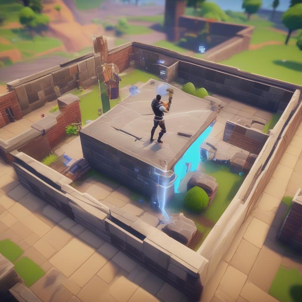 Advanced Combat Training in Fortnite