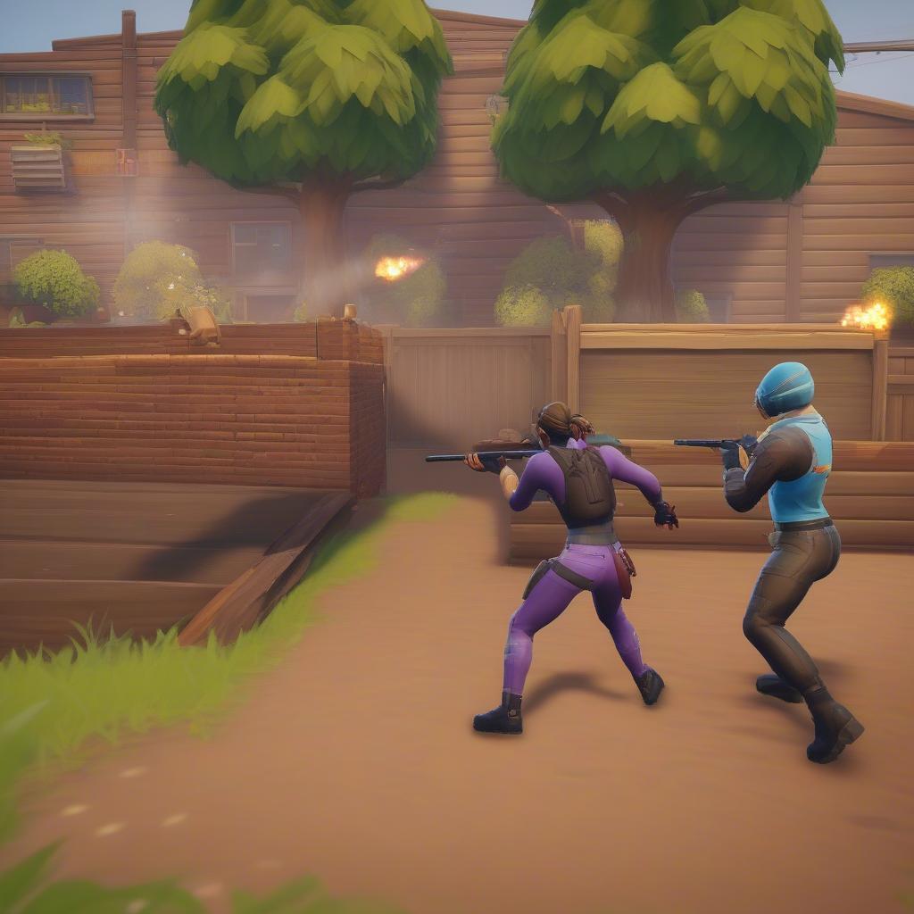 Weapon Mastery and Combat Tactics in Fortnite