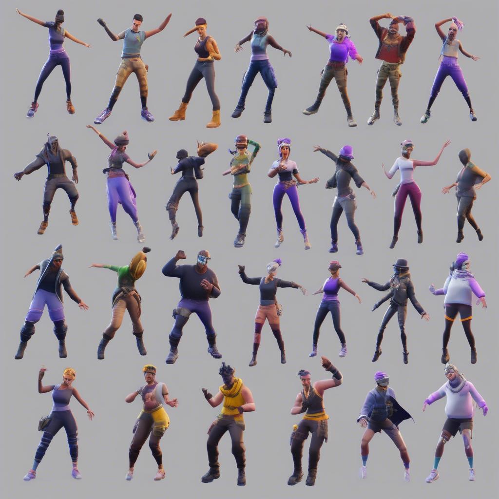 Best Emotes for Fortnite Disco Domination