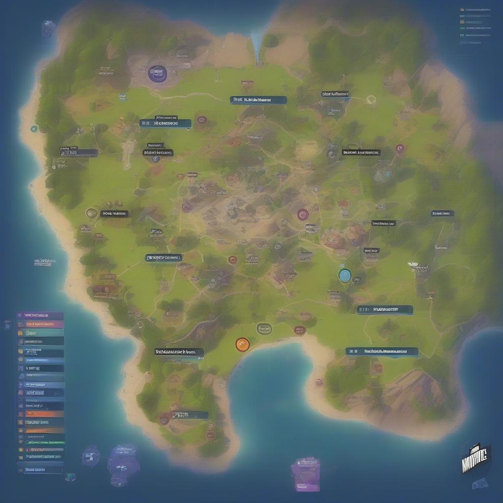 Finding High-Tier Loot Locations in Fortnite