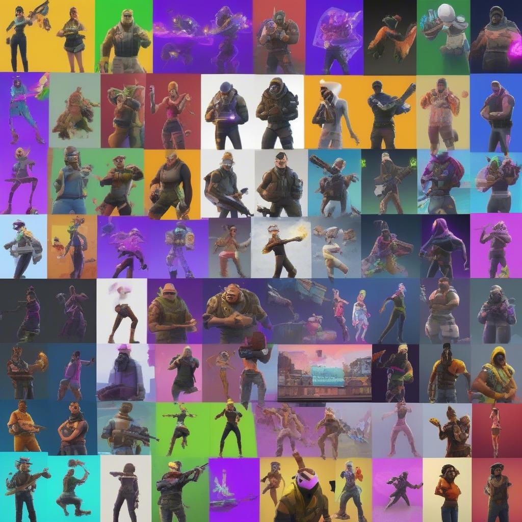 Fortnite Art Mode Community Creations