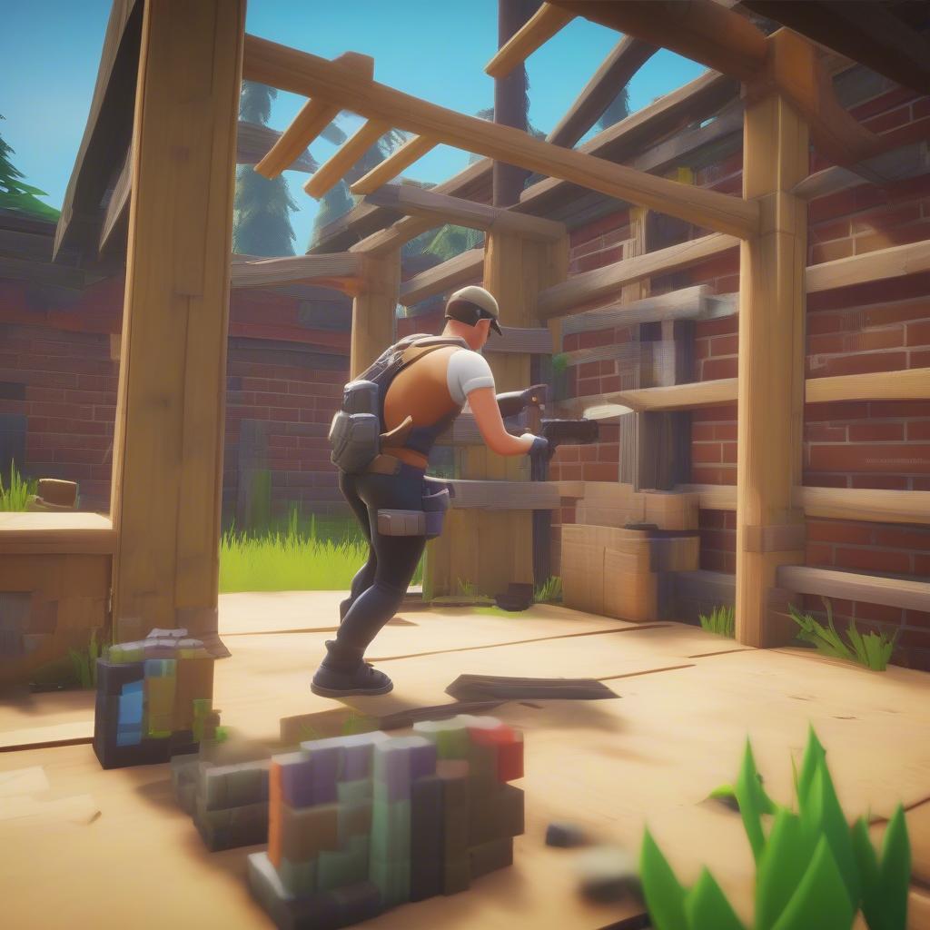 Fortnite Building Practice: Creative Mode Training