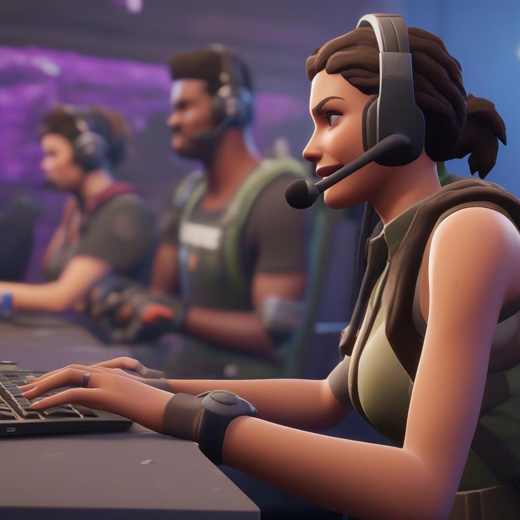 Communication is Key in Fortnite Event Mode