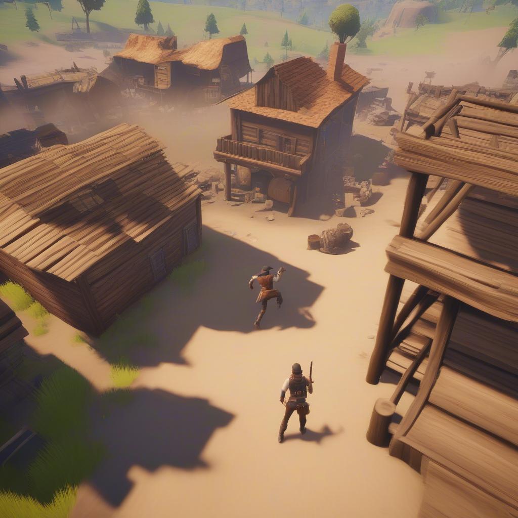 Fortnite Wild West Building Strategies