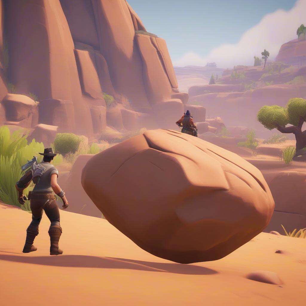 Fortnite Wild West Terrain Advantage