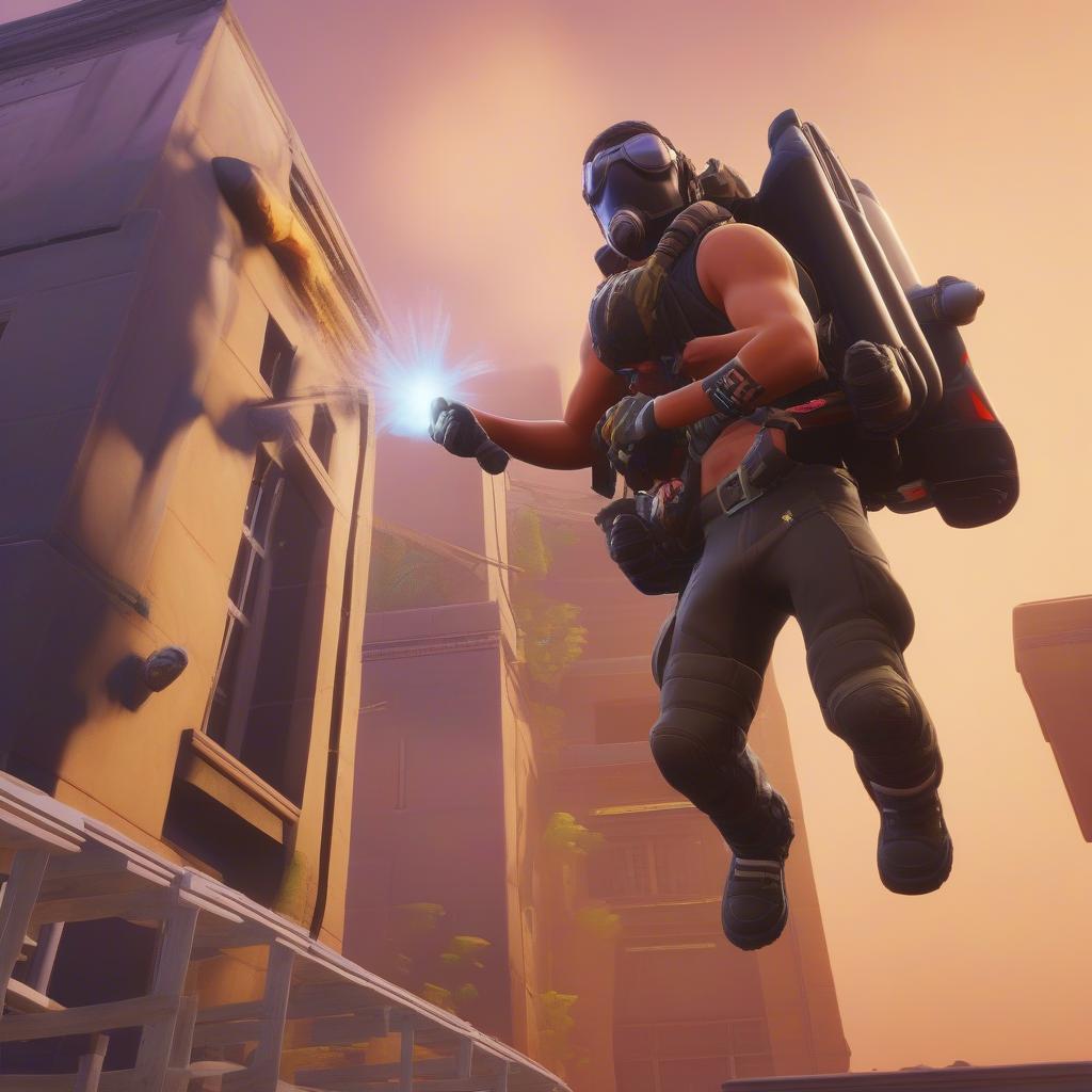 Effective Jetpack Maneuvers in Fortnite Close Encounters