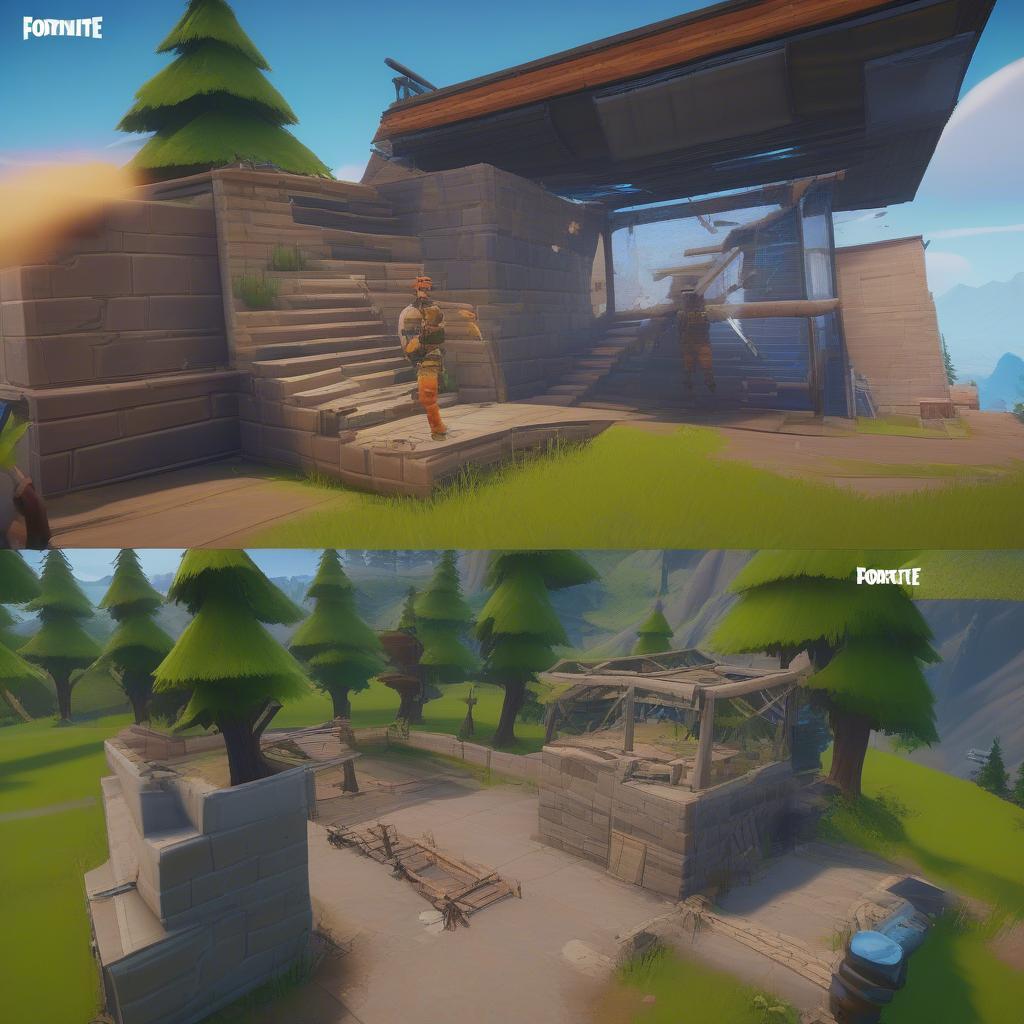 Mastering Advanced Building Techniques for Competitive Fortnite