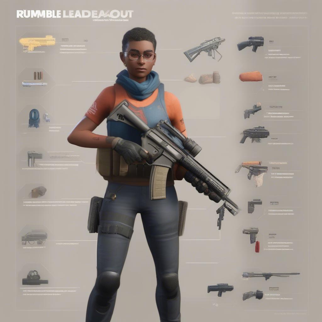 Best Weapon Loadout for Team Rumble