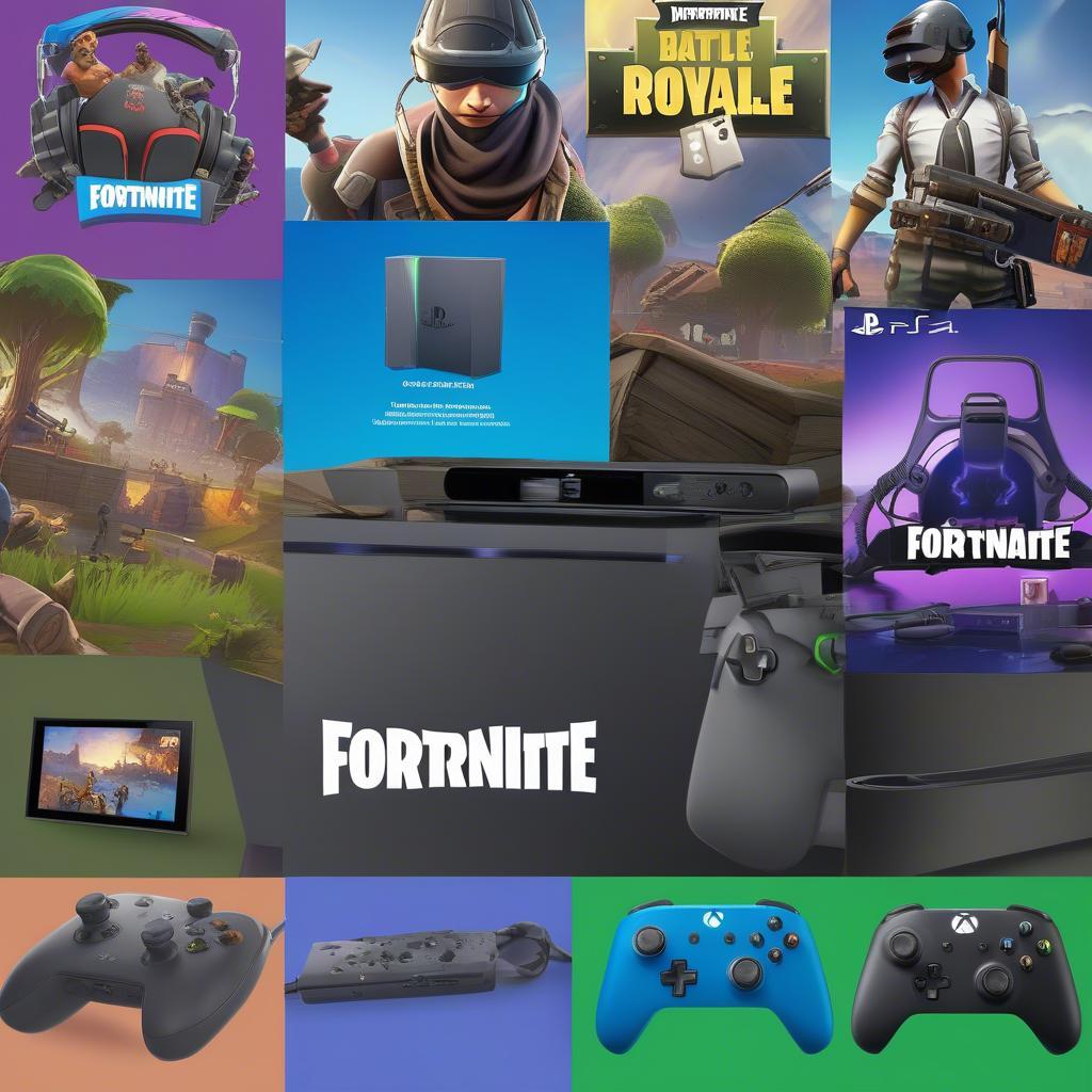 fortnite consoles setup