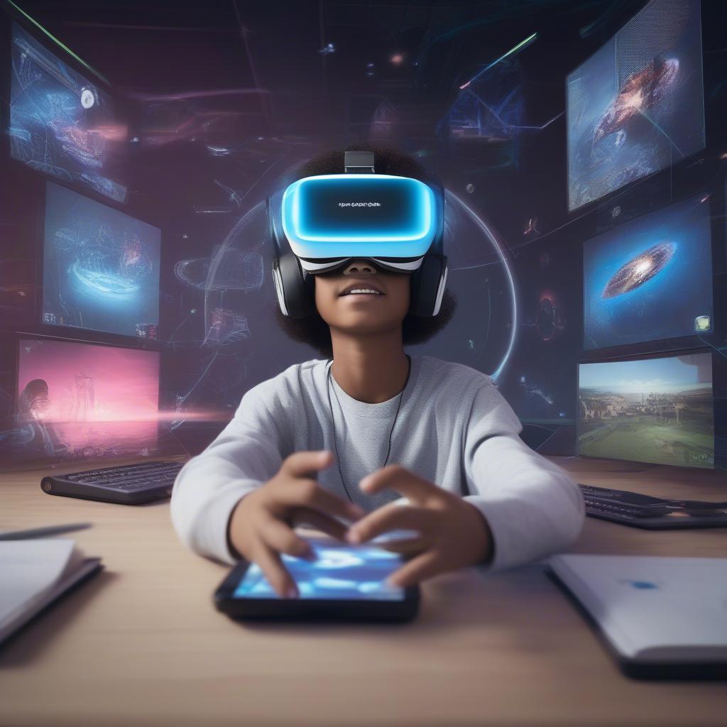 Educational Gaming Future VR