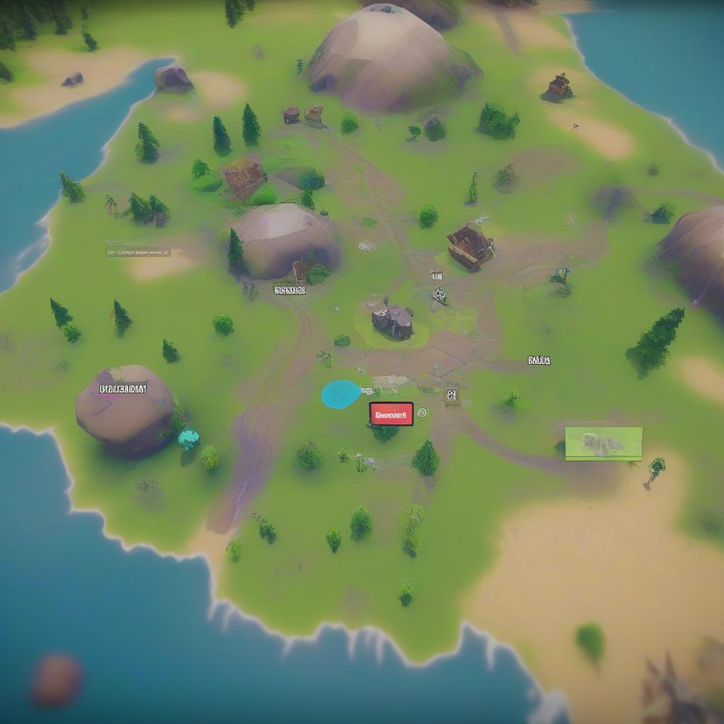Fortnite Creative Mode Squid Game Map Selection
