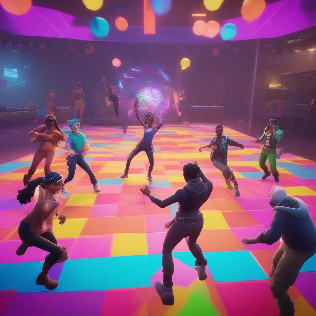 fortnite disco domination gameplay