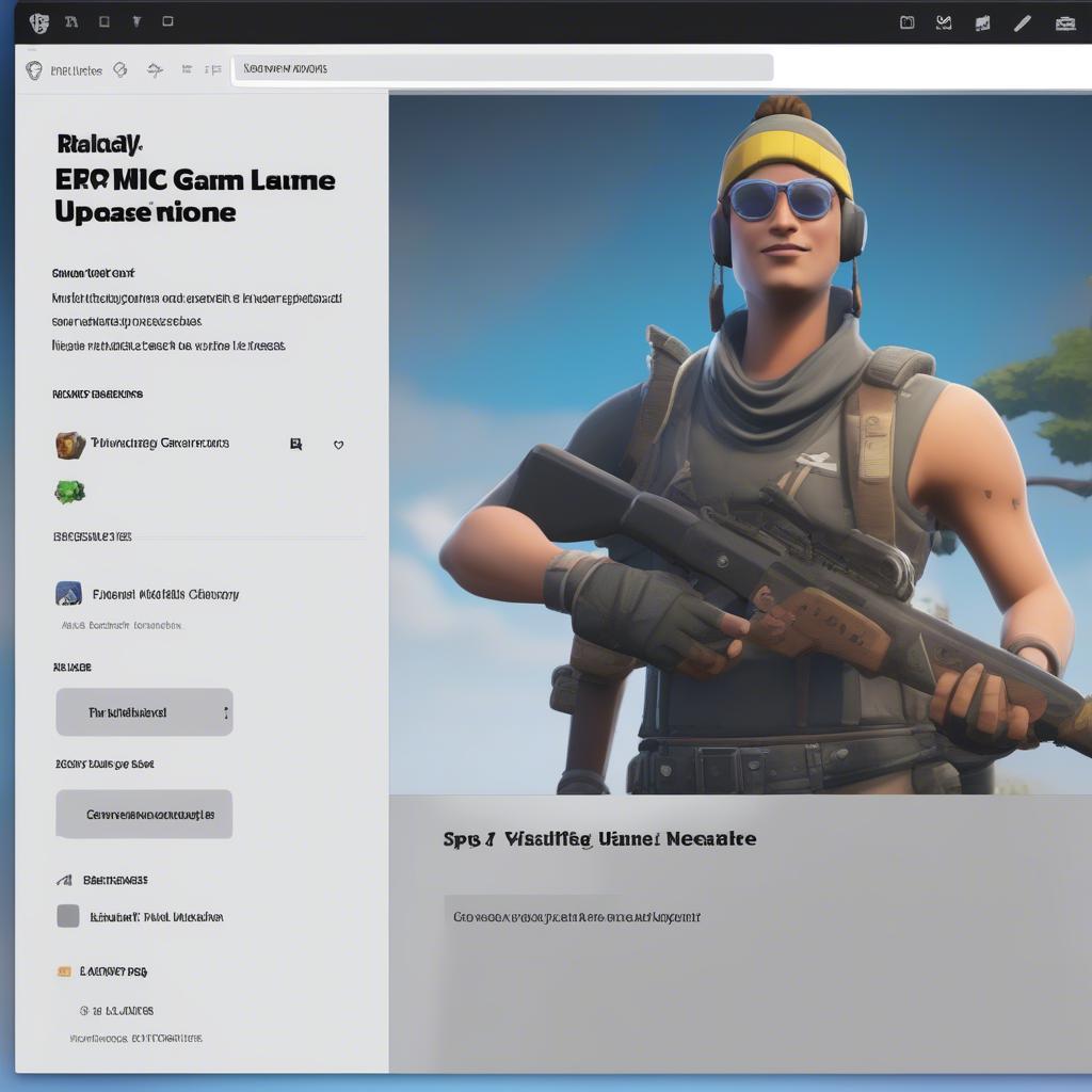 Fortnite Epic Games Launcher Update