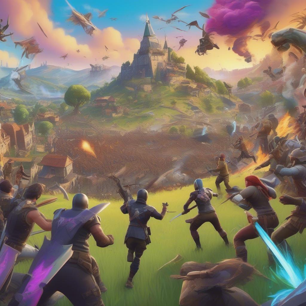 fortnite battle royale game of thrones theme