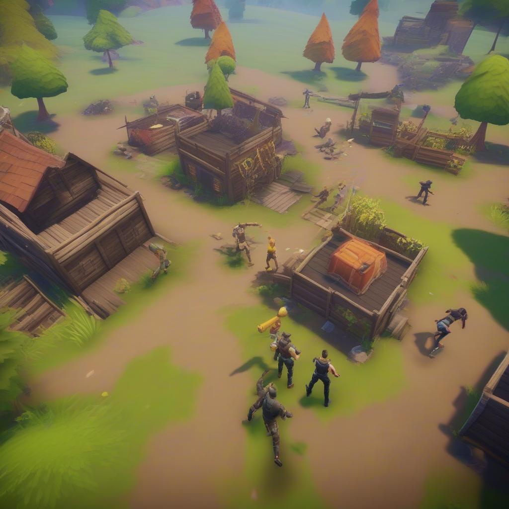 Fortnite game playing smoothly