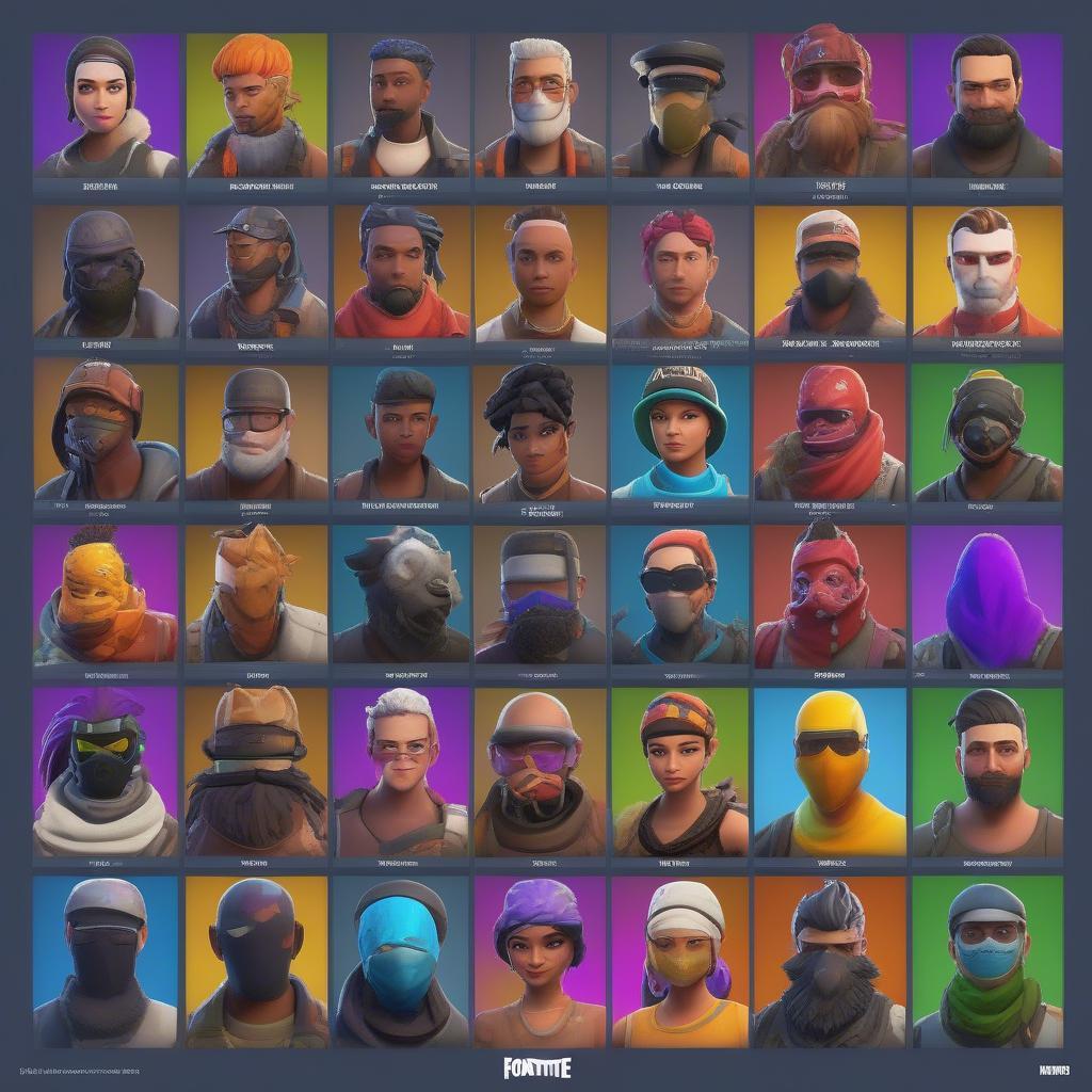 fortnite skin rarities