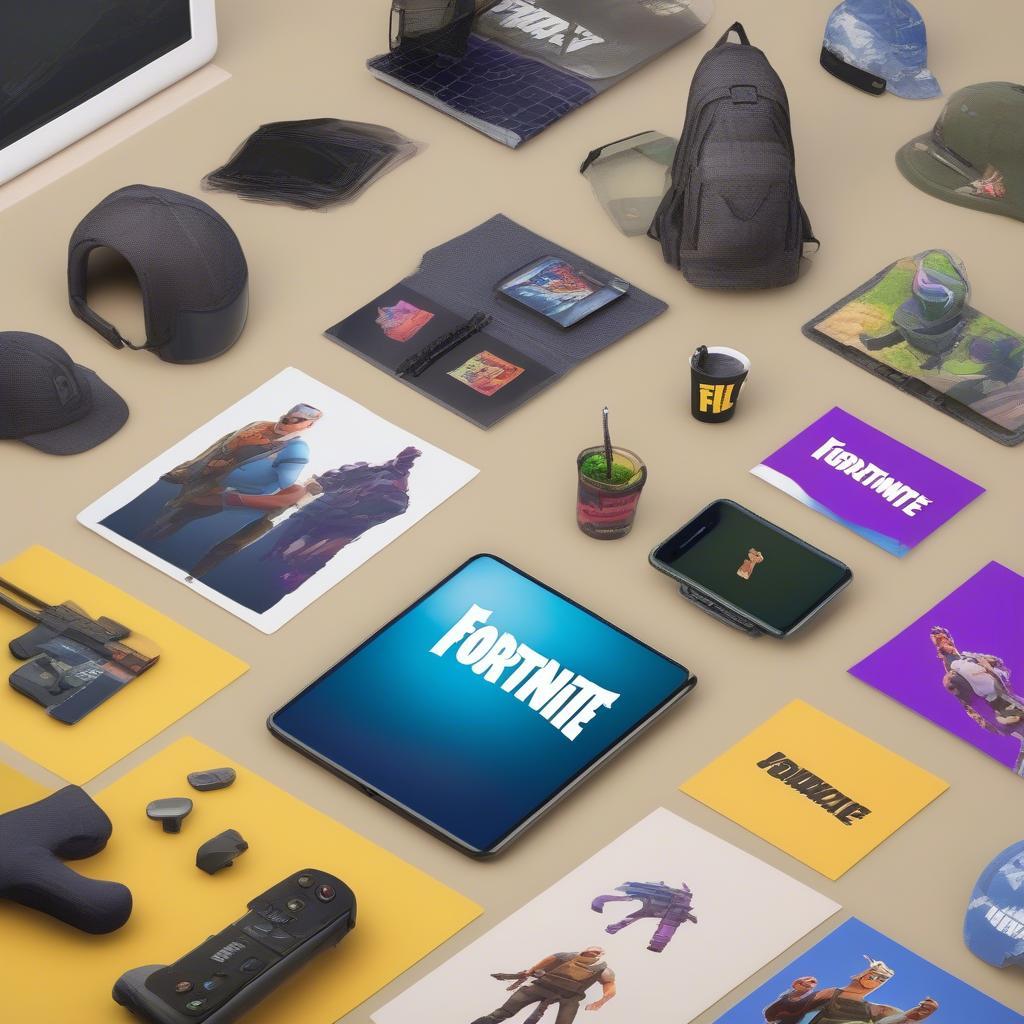 Fortnite logo's high recognizability