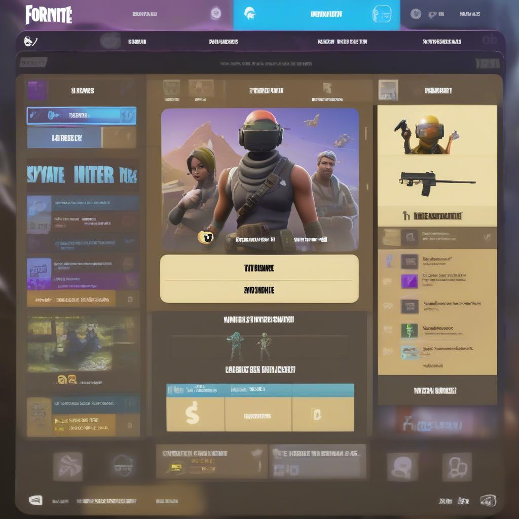 fortnite matchmaking screen