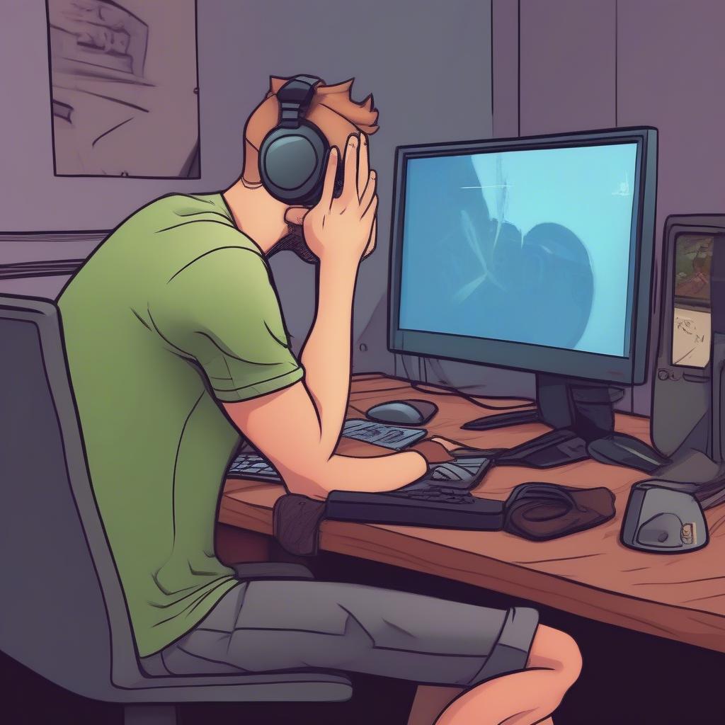 Fortnite player frustrated by technical issues