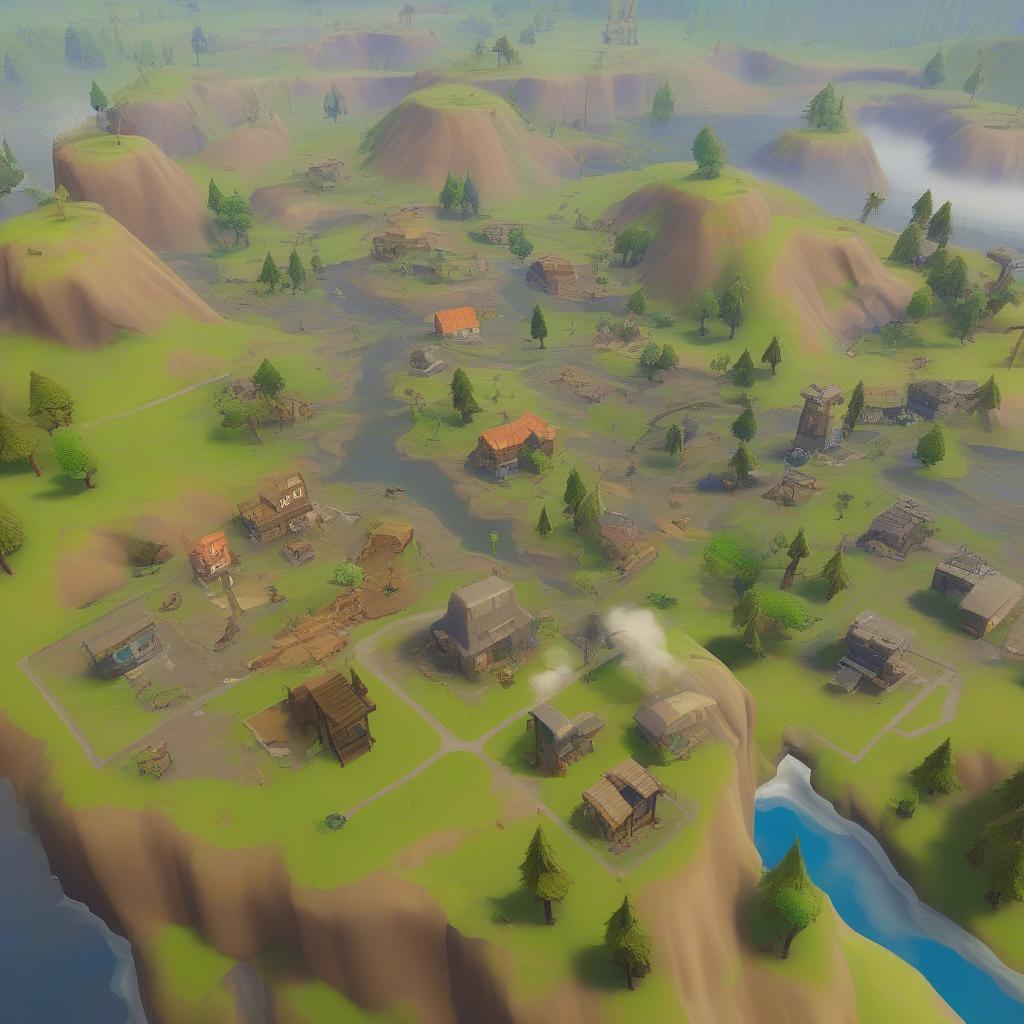 fortnite rotating gun game map awareness