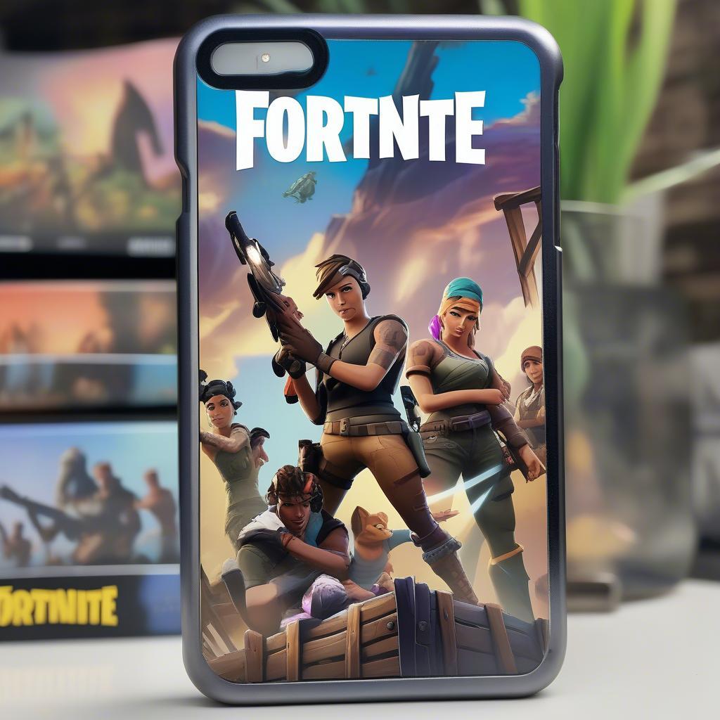 fortnite steel game case close-up