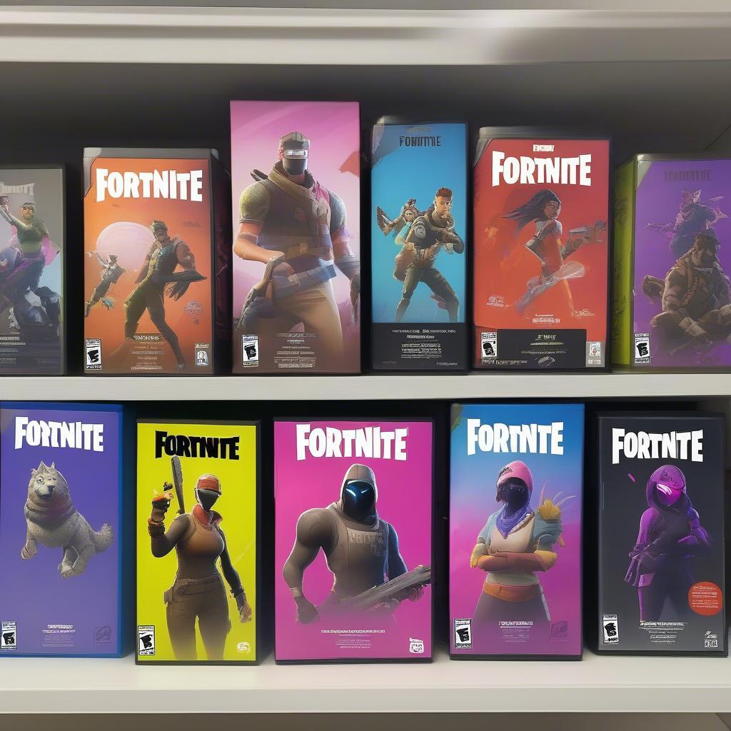 fortnite steel cases different editions