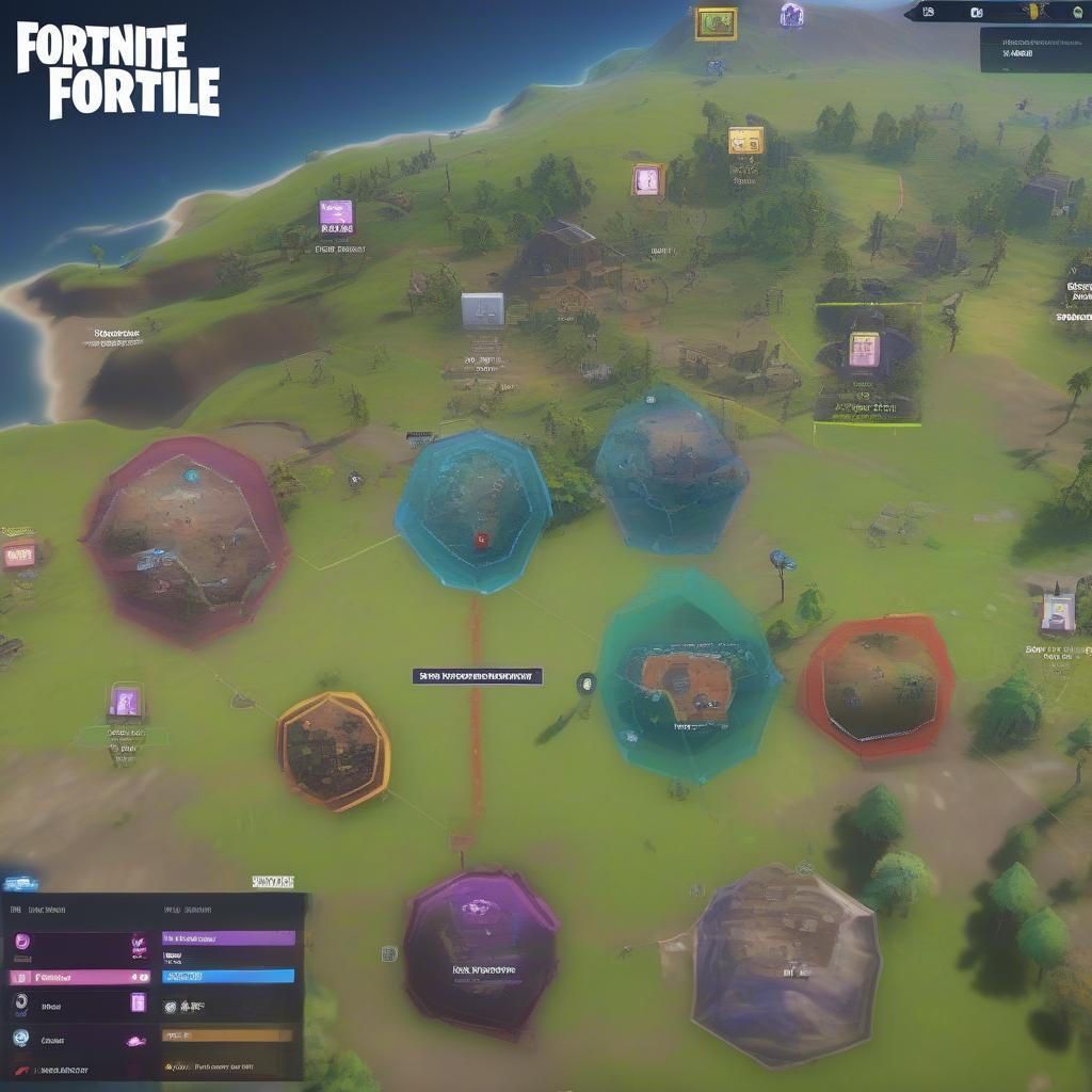 fortnite team markers communication tools