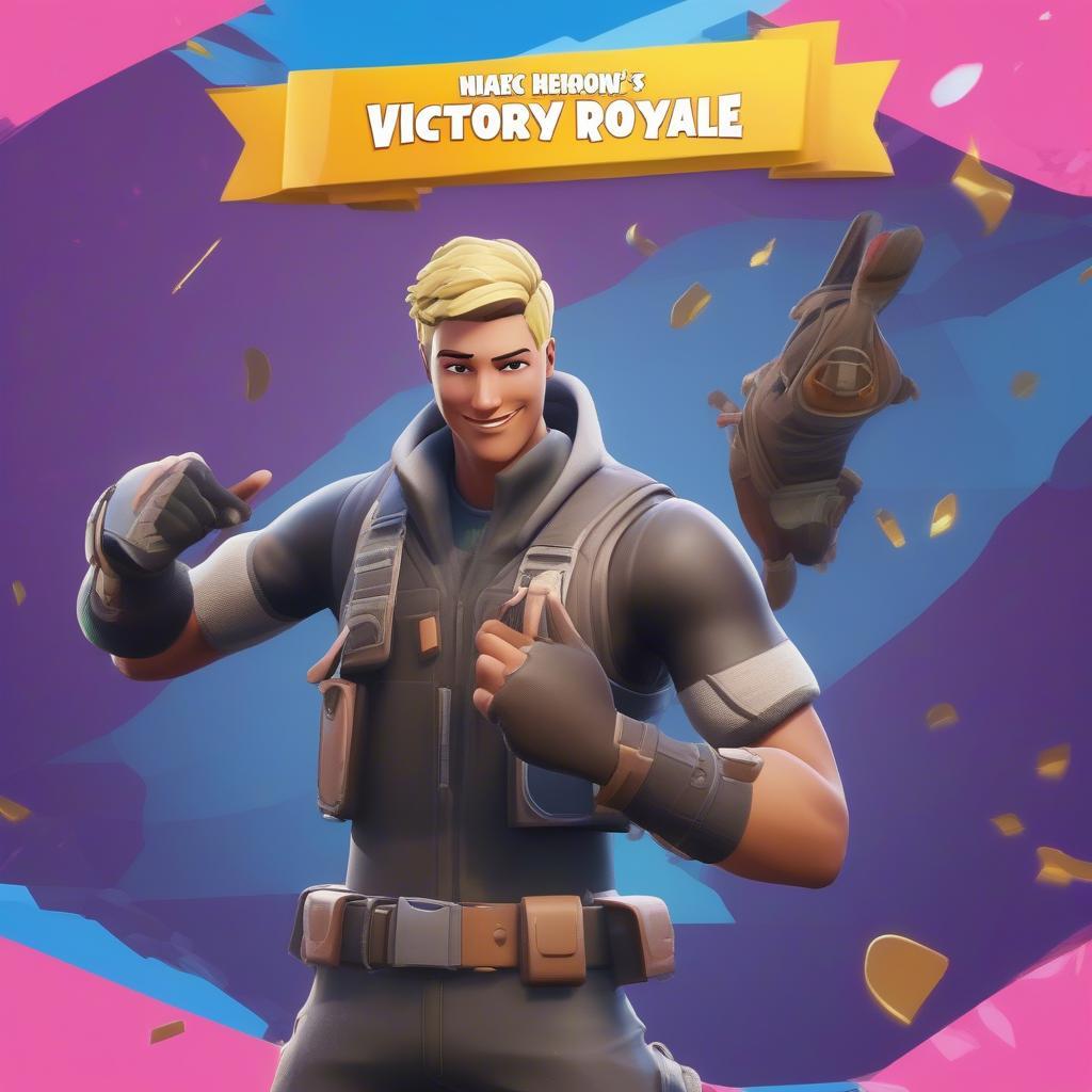 fortnite victory royale