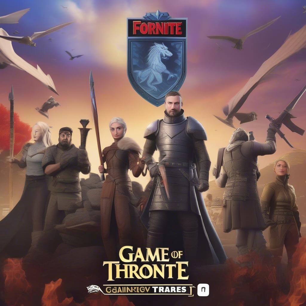 game of thrones fortnite potential crossover
