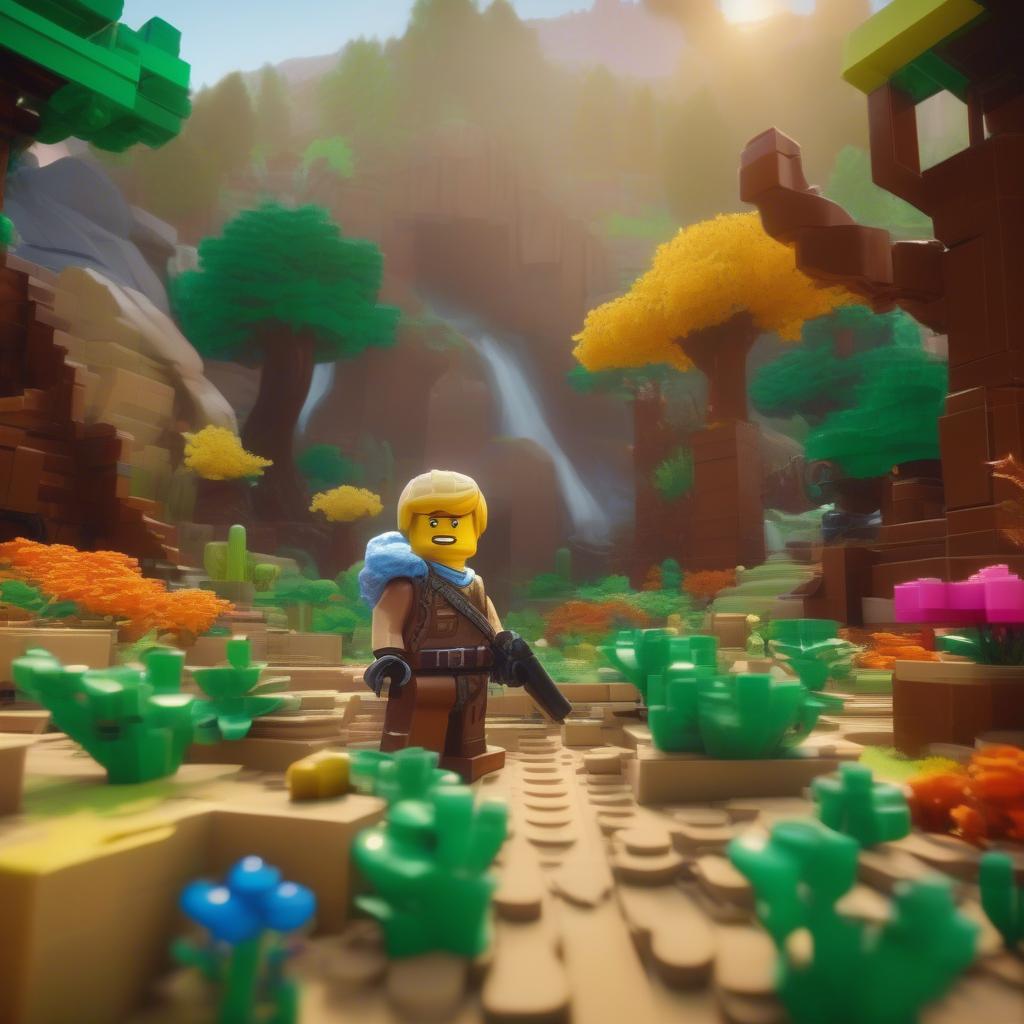 lego fortnite new world exploration