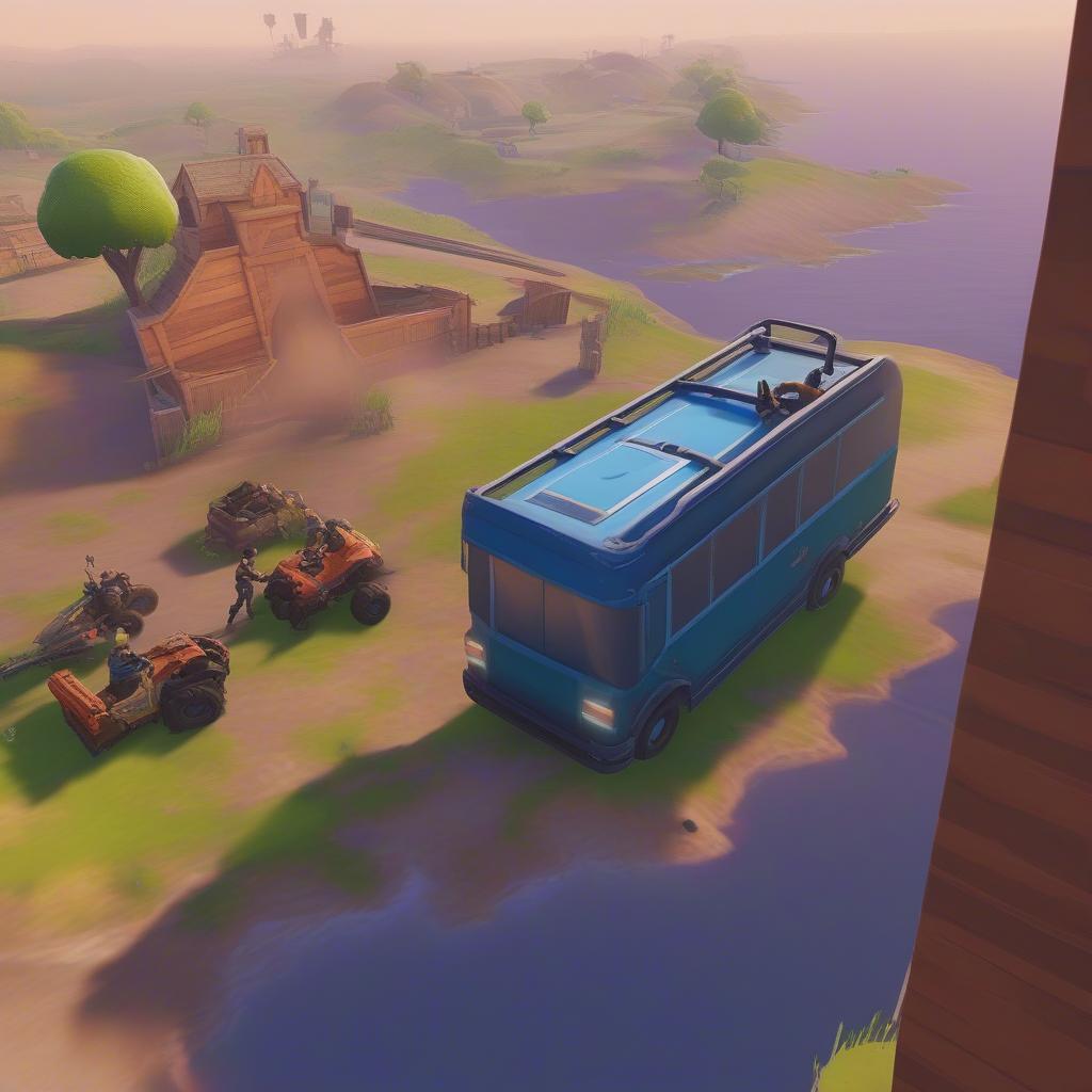 Fortnite Duos landing strategy: Choosing the right spot for loot and safety