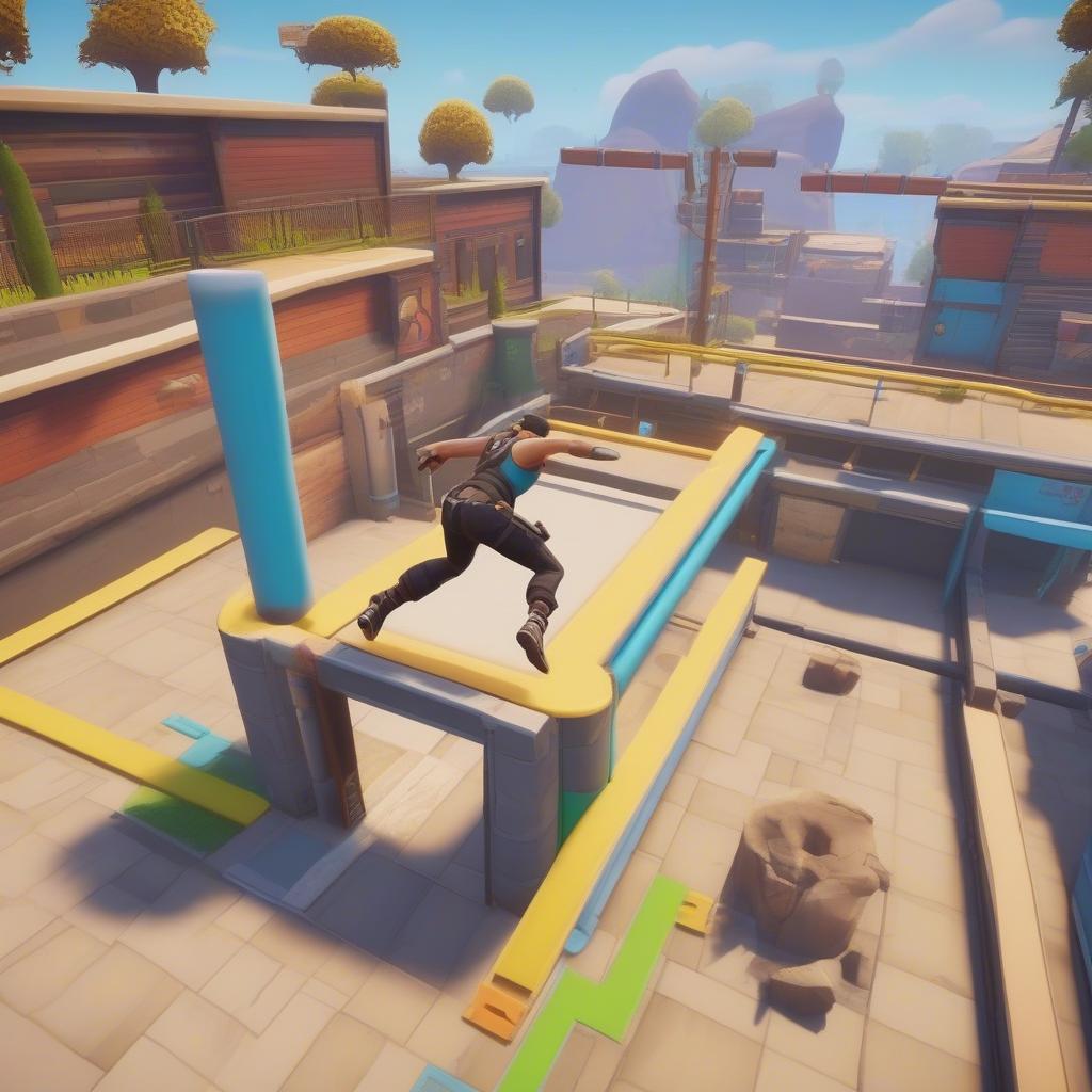 Mastering Basic Fortnite Parkour Movements