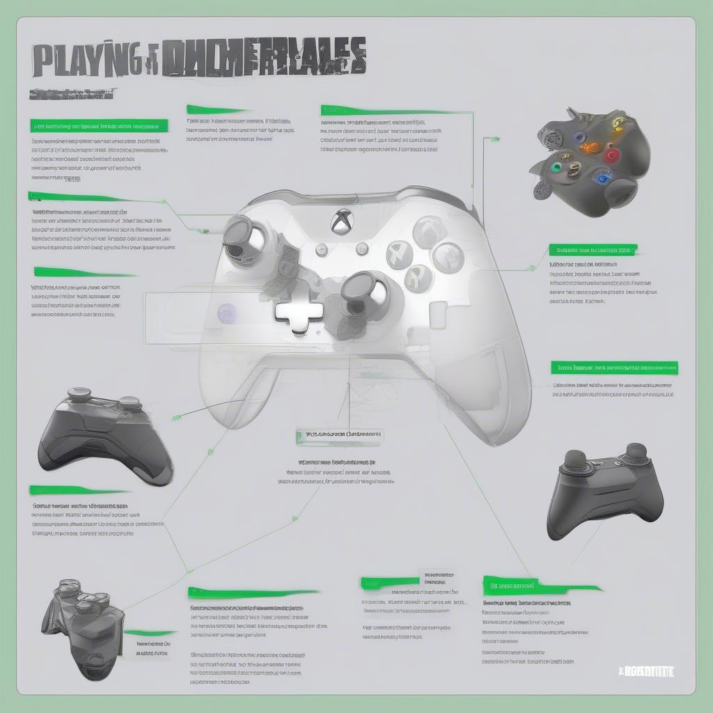 Fortnite Xbox Controller Layout for Beginners