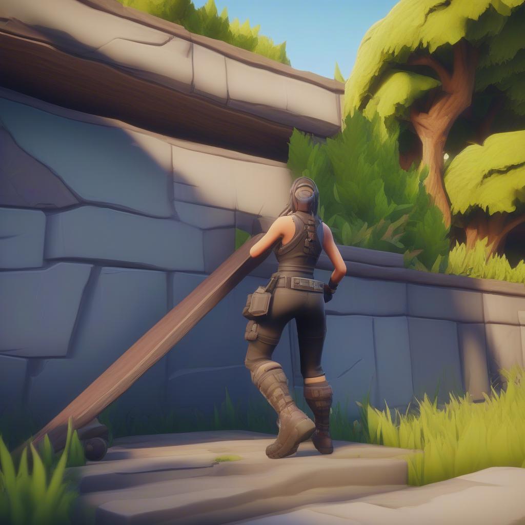 Mastering the Basics in Fortnite: Building, Looting, and Positioning