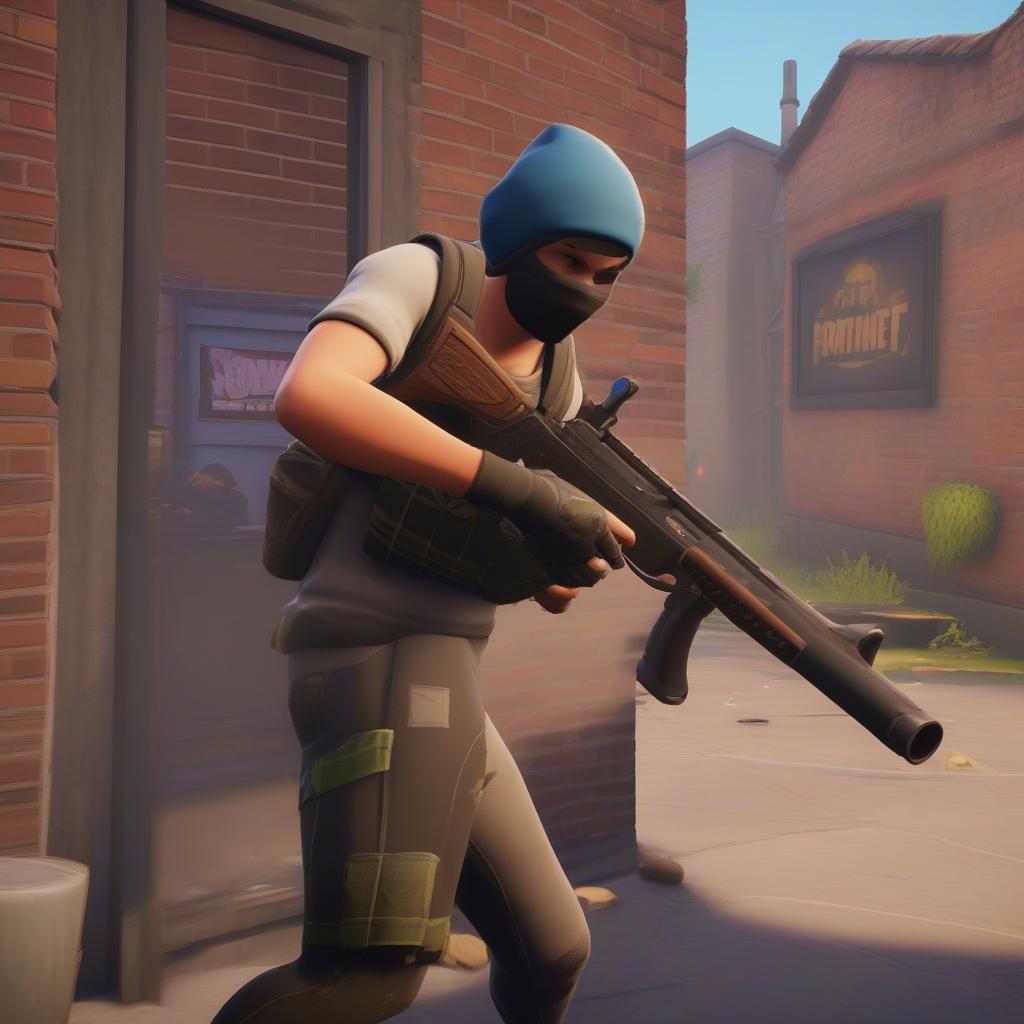 Fortnite Gun Game Early Game Combat