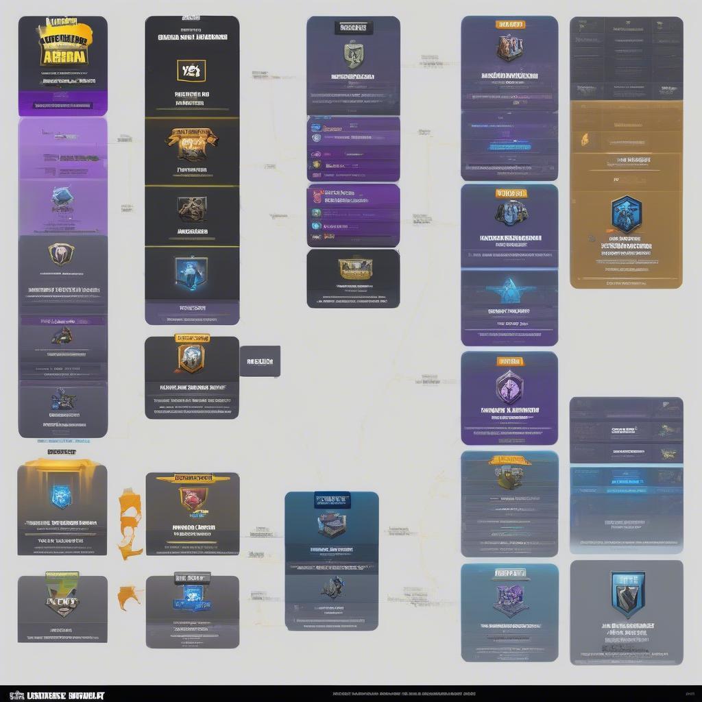 Fortnite Arena Mode Overview: Showing the different leagues and Hype point system.