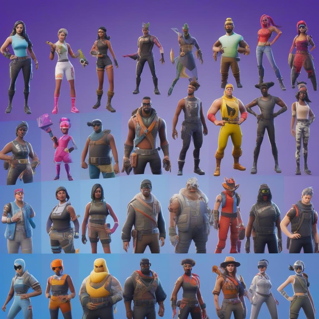 Exploring Fortnite Character Customization Options