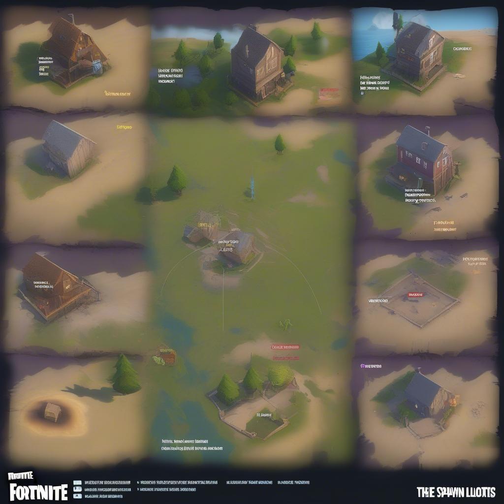 Fortnite Chest Locations: An Overview of Common Spawn Points