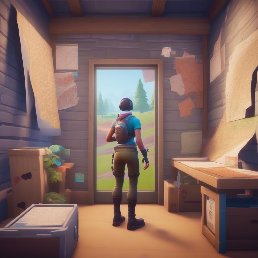 Choosing a Fortnite Hide and Seek Map